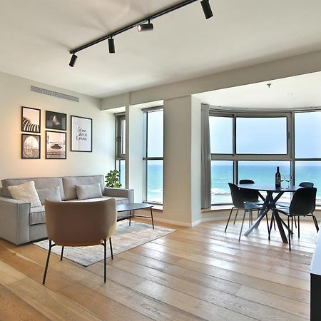 Luxury Suites By Notaly Ariel - Carmel Beach 海法 外观 照片