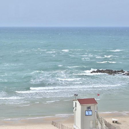 Luxury Suites By Notaly Ariel - Carmel Beach 海法 外观 照片