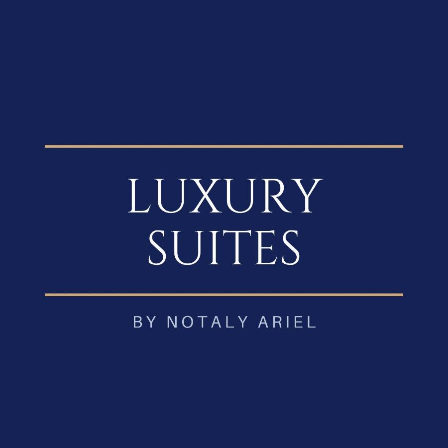 Luxury Suites By Notaly Ariel - Carmel Beach 海法 外观 照片