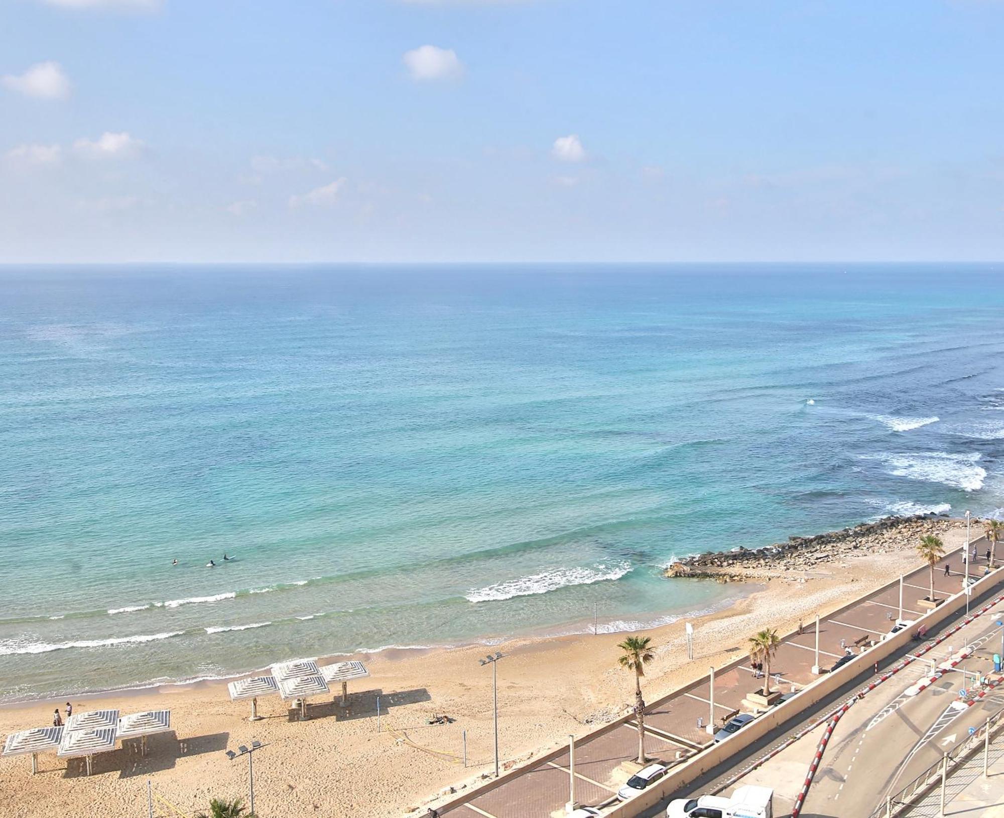 Luxury Suites By Notaly Ariel - Carmel Beach 海法 客房 照片