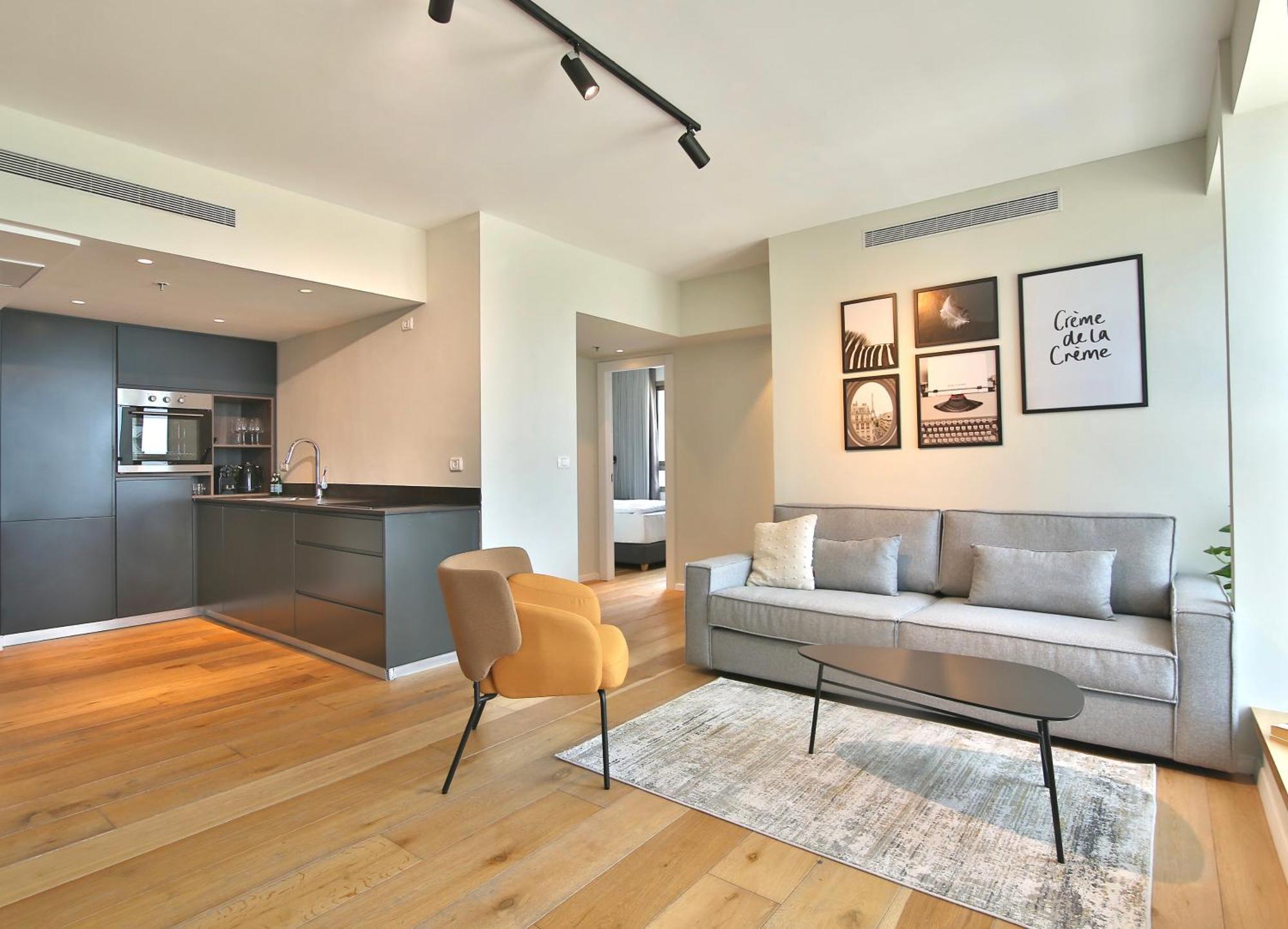 Luxury Suites By Notaly Ariel - Carmel Beach 海法 客房 照片