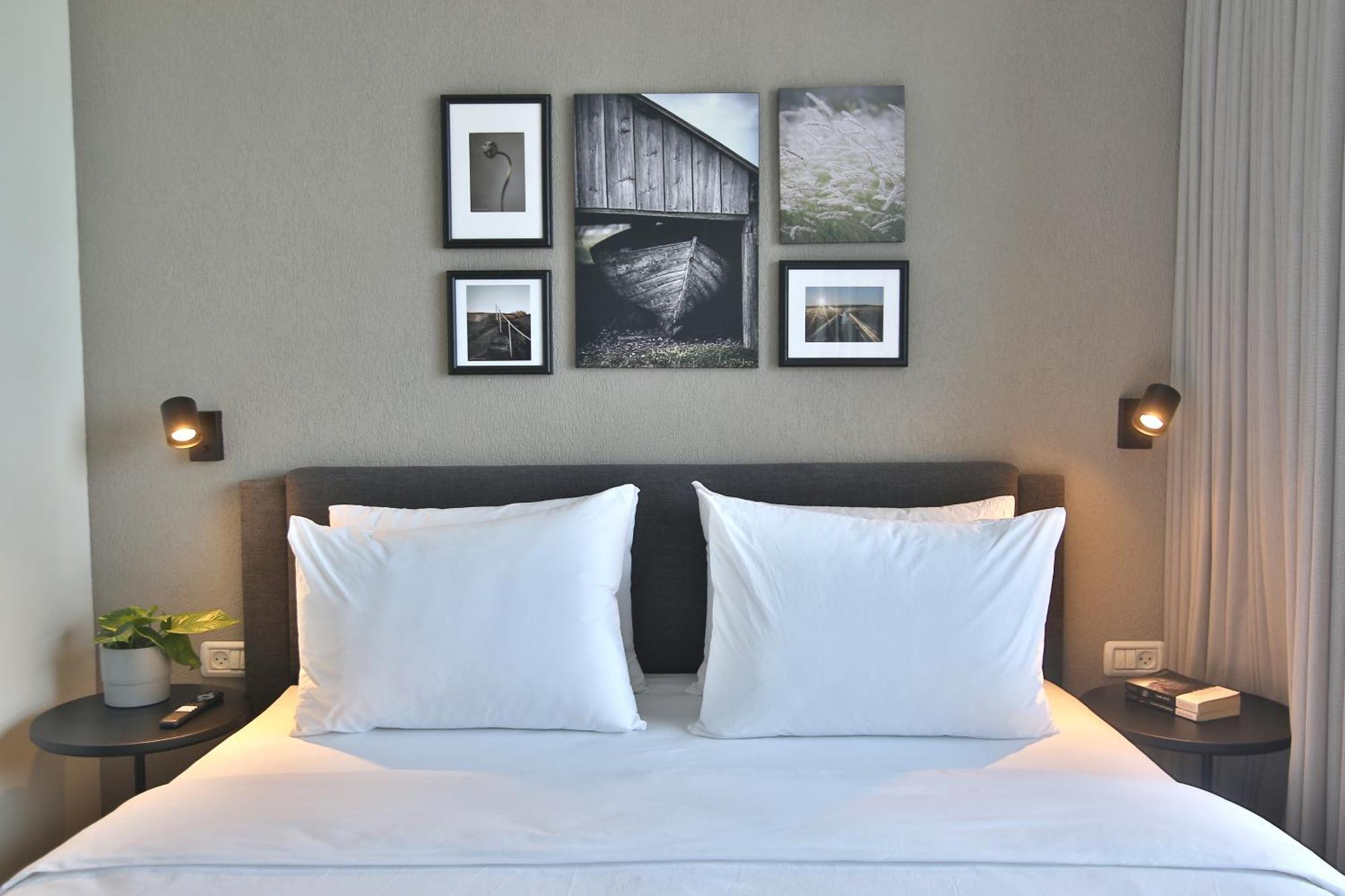 Luxury Suites By Notaly Ariel - Carmel Beach 海法 外观 照片