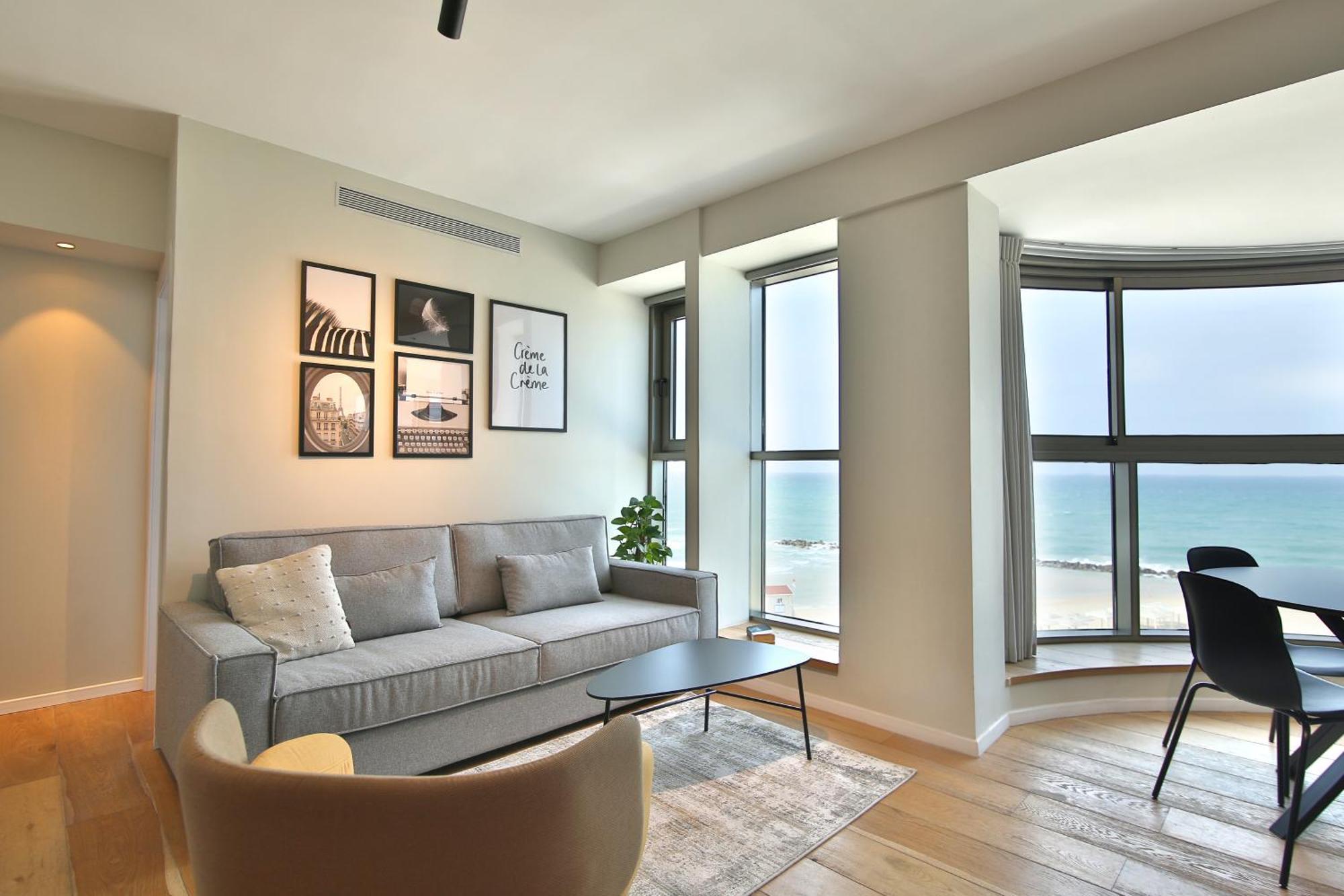 Luxury Suites By Notaly Ariel - Carmel Beach 海法 外观 照片