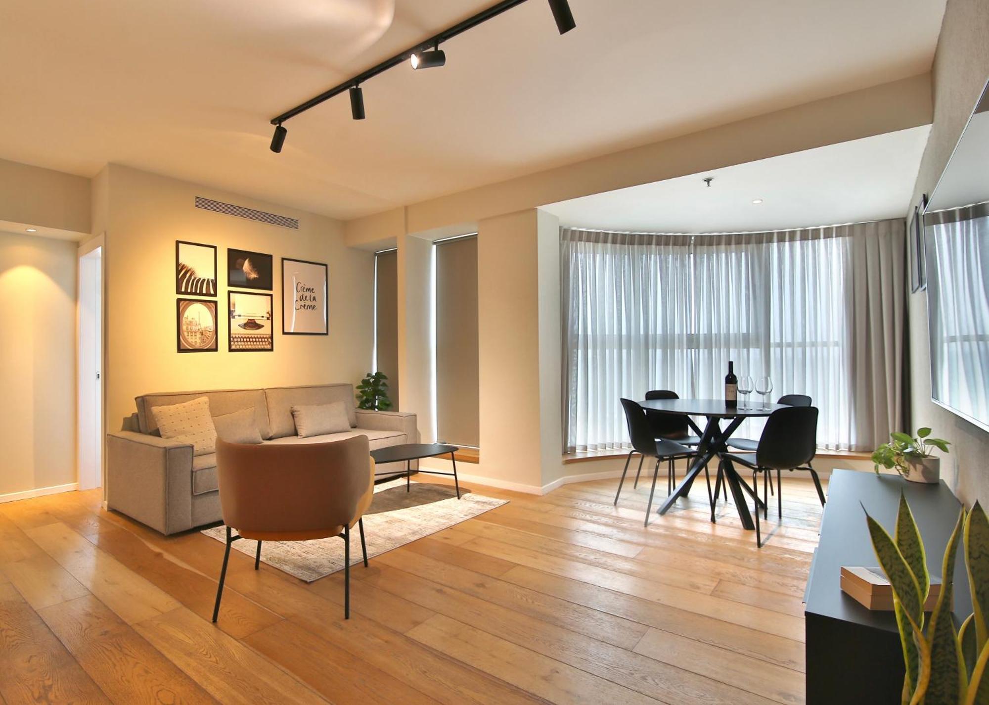 Luxury Suites By Notaly Ariel - Carmel Beach 海法 客房 照片